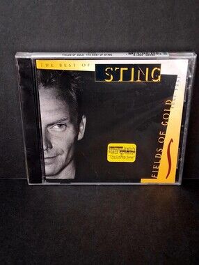 Fields of Gold The Best of Sting 1984 - 1994 CD Sealed Music